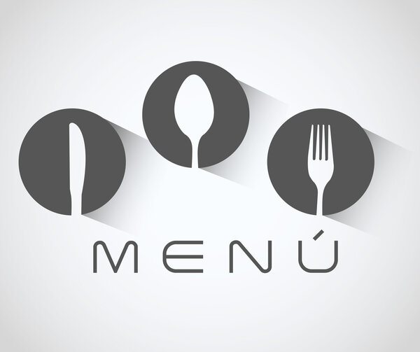 Меню ресторана
 