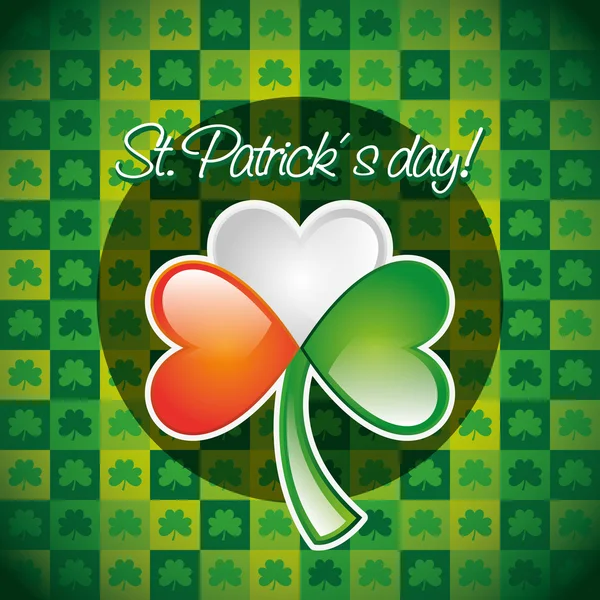Saint Patrick 's Day Design — стоковый вектор
