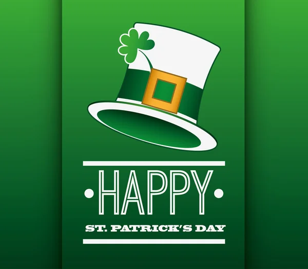 Saint Patrick 's Day Design — стоковый вектор