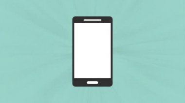 Cep telefonu simgesi tasarım