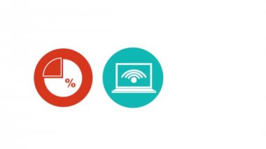 İstatistik simgesi tasarım