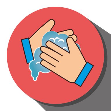 Mikrop ve bakteri çizgi film