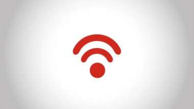 WiFi simgesi tasarım