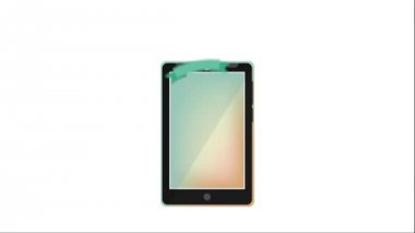 Cep telefonu simgesi tasarım