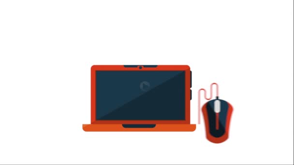 Conception icône ordinateur portable 