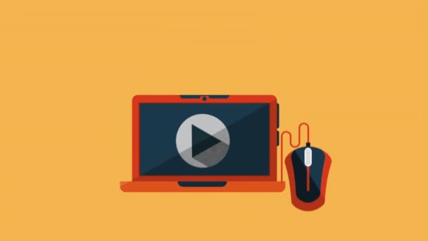 Conception icône ordinateur portable 