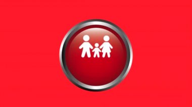 Aile simgesi tasarım