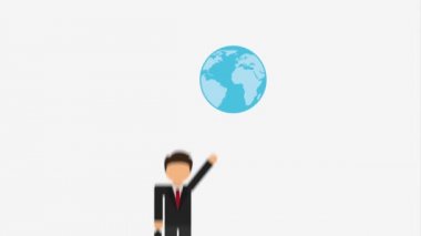 işadamı simgesi tasarım