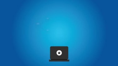 Dizüstü bilgisayar simgesi tasarım