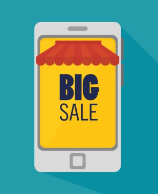 büyük satış simgesi tasarım