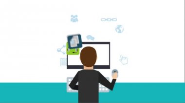 işadamı simgesi tasarım