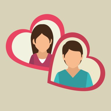 Aşk kartı tasarımı