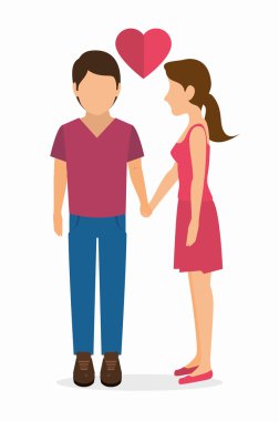 Aşk kartı tasarımı