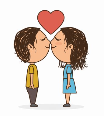 Aşk kartı tasarımı