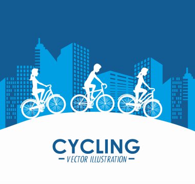 Bisiklet yaşam tarzı tasarım