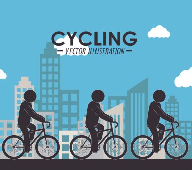 Bisiklet yaşam tarzı tasarım