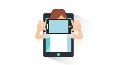 selfie fotoğraf tasarım