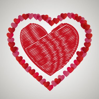 Aşk kartı tasarımı