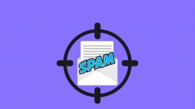 Spam simgesi tasarım