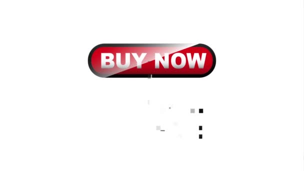 Buy icon design — Stock Video
