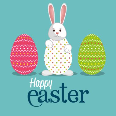 Mutlu Paskalya tasarım