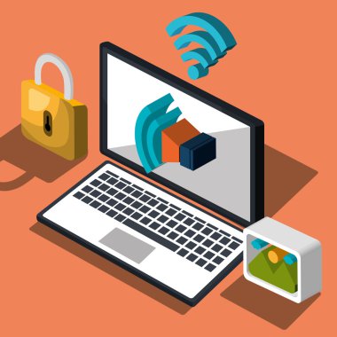 Modern teknoloji tasarımı