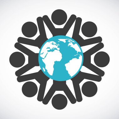 Çocuk simgesi tasarım