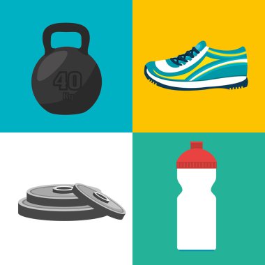 Spor Fitness tasarım