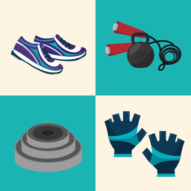 Spor Fitness tasarım