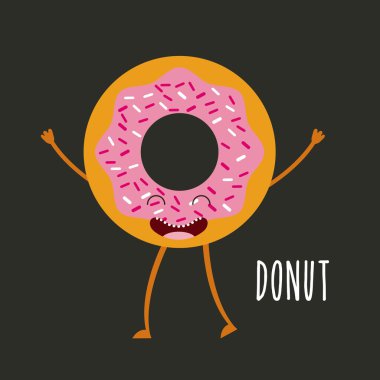 Gıda karakter tasarımı