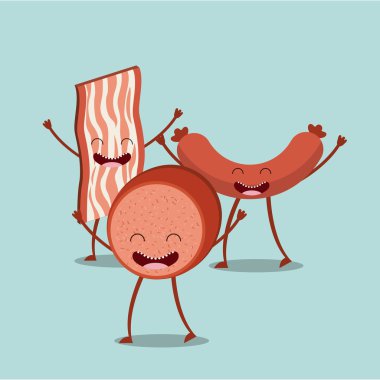 food character design clipart