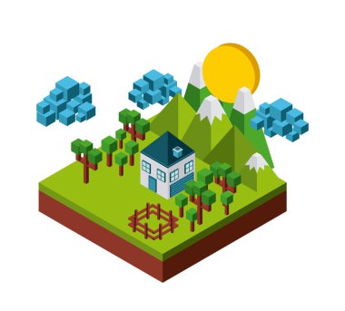 doğa piksel tasarım