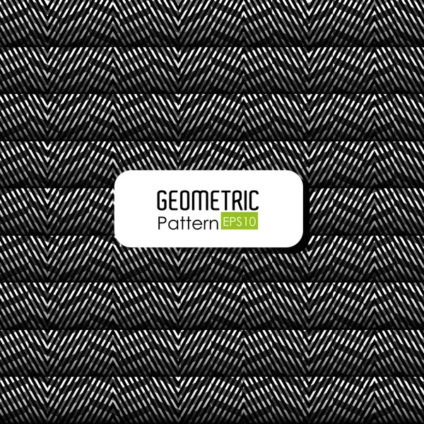 Conception de motif géométrique — Image vectorielle