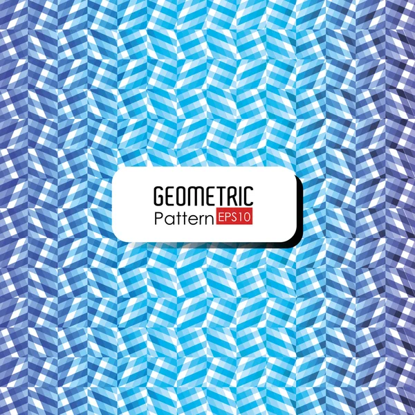 Conception de motif géométrique — Image vectorielle