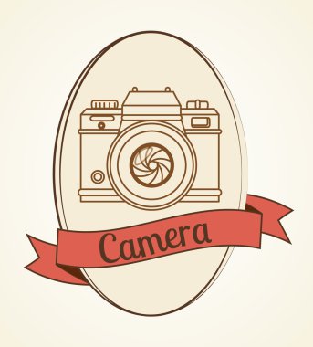 Tasarım kamera simgeler