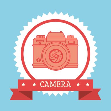 Tasarım kamera simgeler