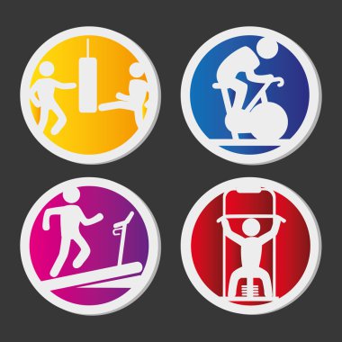 Fitness Spor salonu tasarım