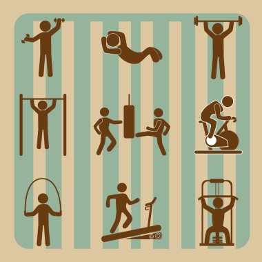 Fitness Spor salonu tasarım