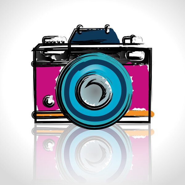 дизайн иконок камеры
