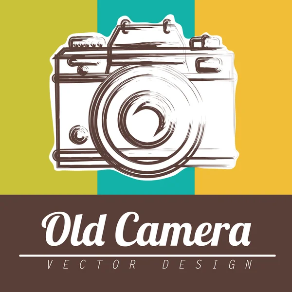 Camera icons design — Stock Vector