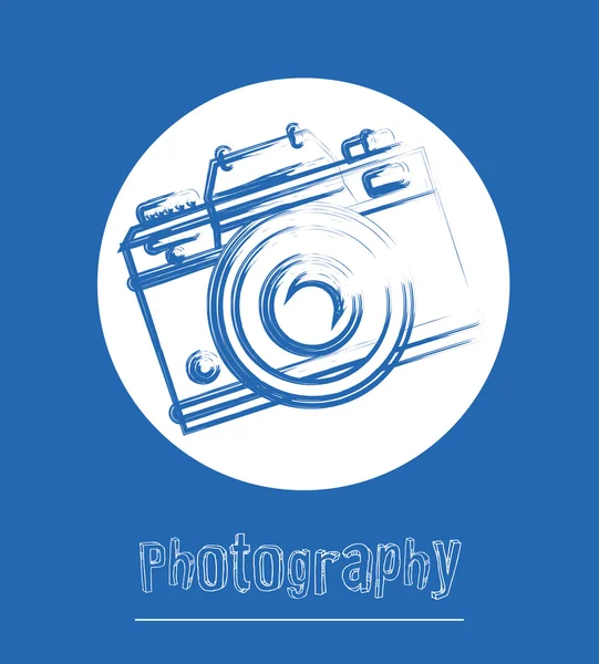 Camera icons design — Stock Vector