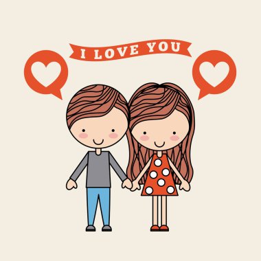 Aşk kartı tasarımı 