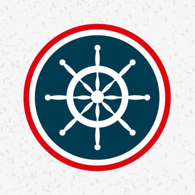 Deniz amblem tasarımı