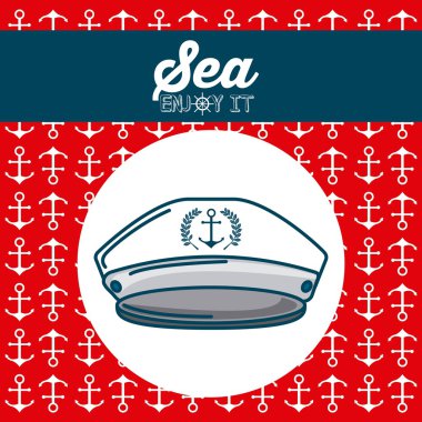 Deniz amblem tasarımı