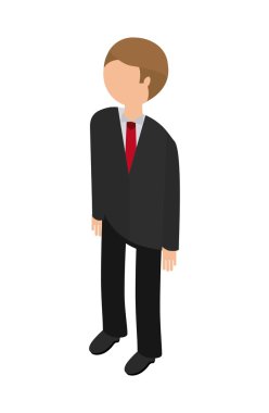 İzometrik insanlar tasarım 