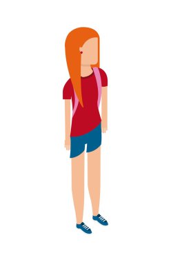 İzometrik insanlar tasarım 