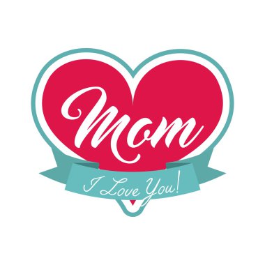 Mutlu anneler günü tasarım 