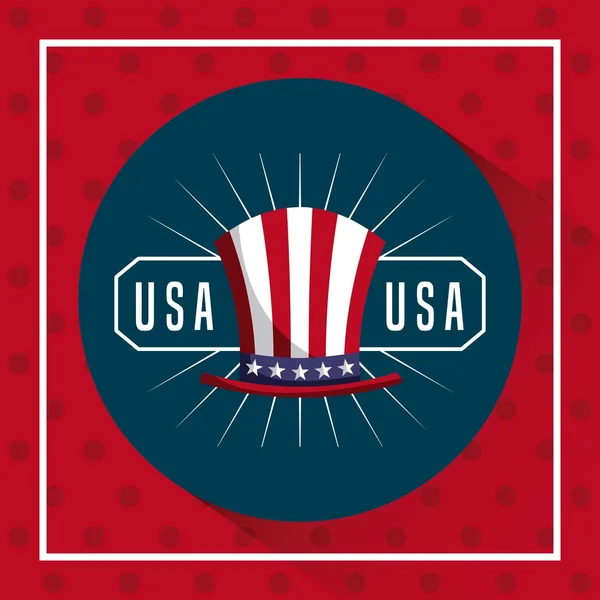 Estados Unidos diseño — Vector de stock