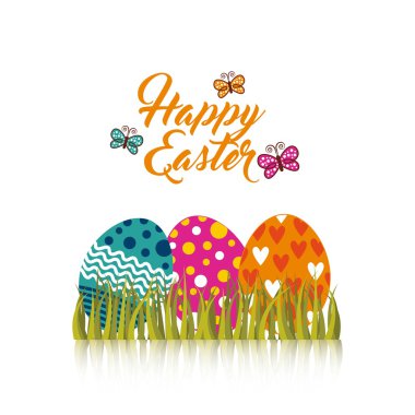 Mutlu Paskalya tasarım 