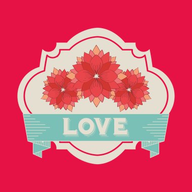 Aşk kartı tasarımı 